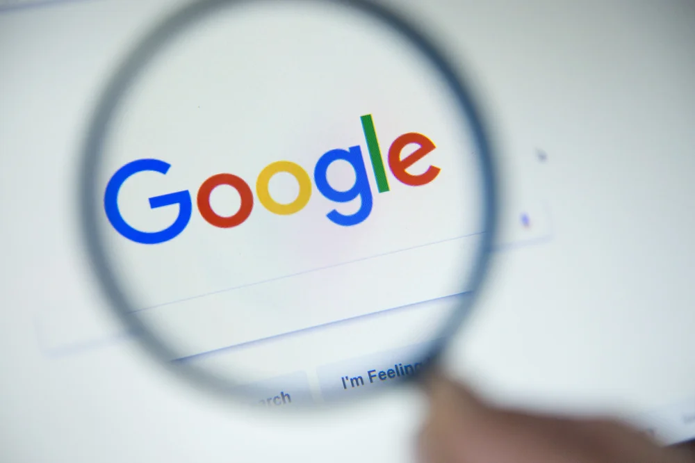 google home page